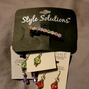 Aurora Boreales crystal set